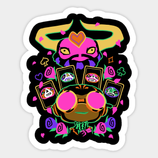 Black Velvetopia Sticker